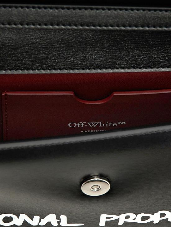 26SS 오프화이트 숄더백 OWNN172C99LEA002 1001 White - OFF WHITE