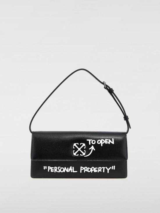 26SS 오프화이트 숄더백 OWNN172C99LEA002 1001 White