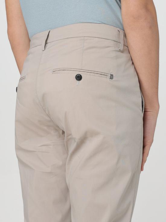 25FW 돈답 스트레이트 팬츠 UP235PS0020U002 010 Beige - DONDUP