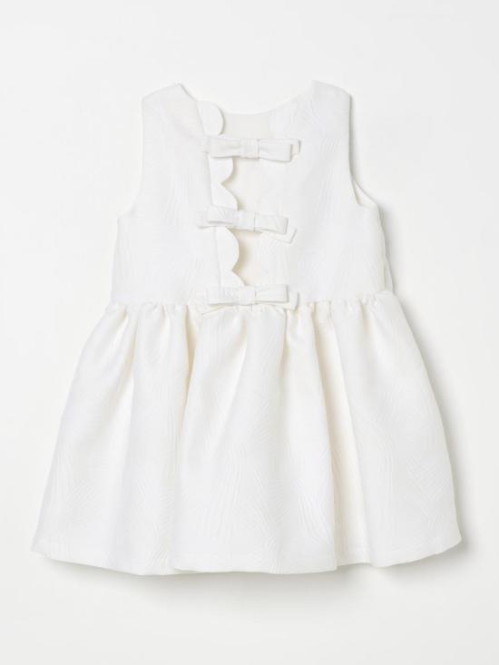 25FW [키즈] 시모네타 셔츠 SW5A31P0518 100 White - SIMONETTA