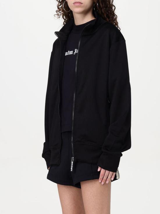 25FW 팜앤젤스 트레이닝 상의 PWBD065S25FAB001 1003 Black - PALM ANGELS