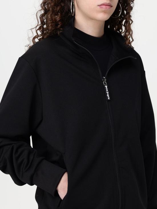 25FW 팜앤젤스 트레이닝 상의 PWBD065S25FAB001 1003 Black - PALM ANGELS