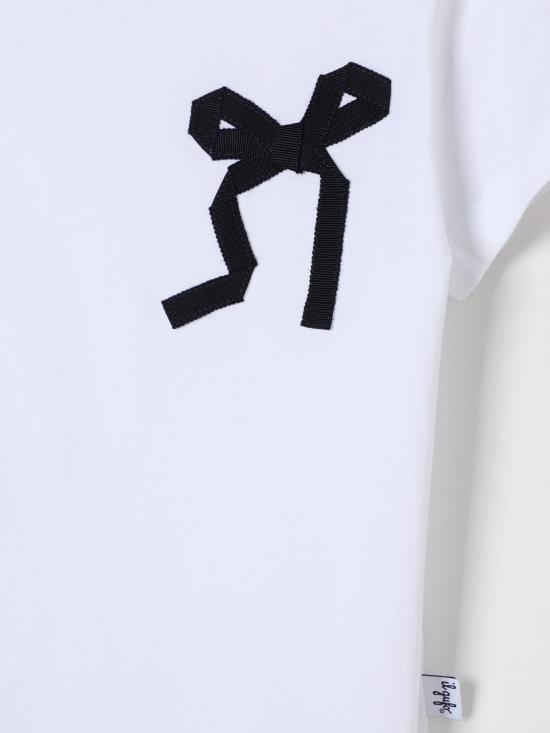 25FW [키즈] 일 구포 티셔츠 P25TS476MF032 149 Blue - IL GUFO