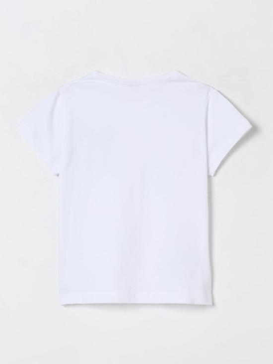 25FW [키즈] 일 구포 티셔츠 P25TS476MF032 149 Blue - IL GUFO