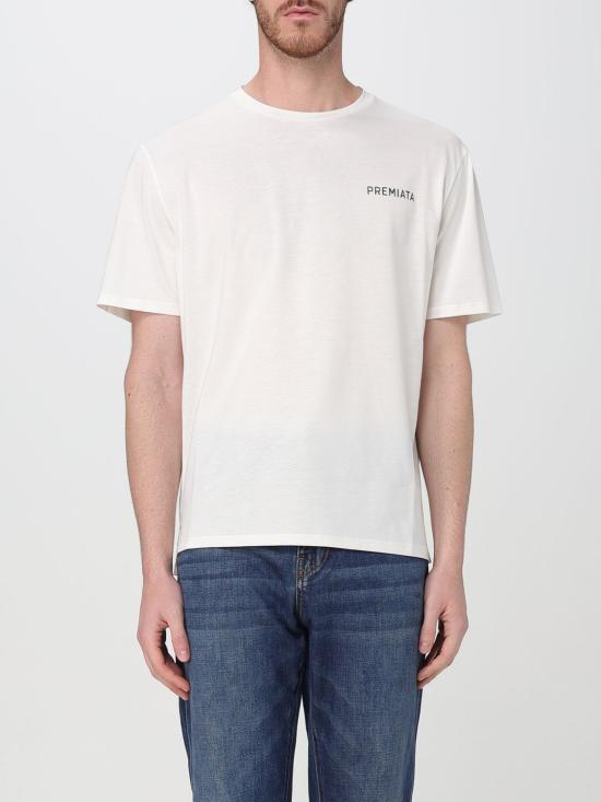 25FW 프리미아타 반팔 티셔츠 PA1019 JERSEY White