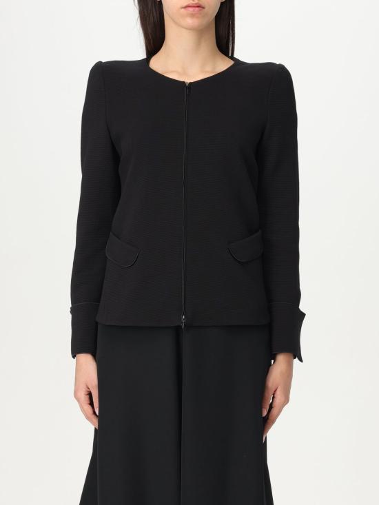 25FW 엠포리오 아르마니 자켓 EW001517AF12364 UC001 Black