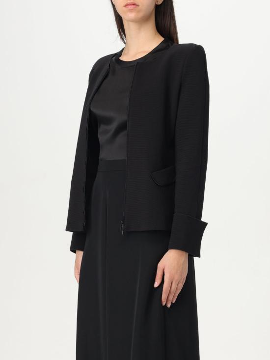 25FW 엠포리오 아르마니 자켓 EW001517AF12364 UC001 Black - EMPORIO ARMANI