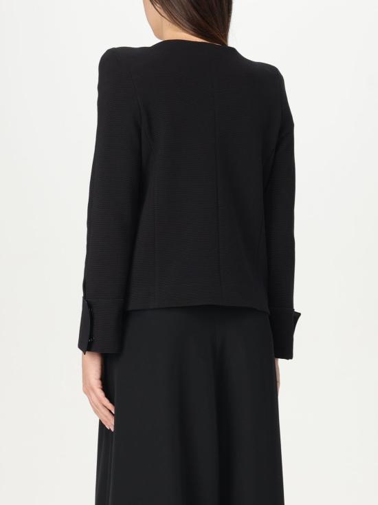 25FW 엠포리오 아르마니 자켓 EW001517AF12364 UC001 Black - EMPORIO ARMANI