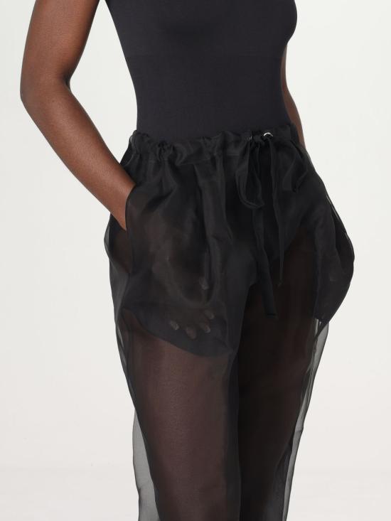 25SS 케이트 팬츠 3160343 200 Black - KHAITE