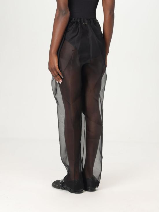 25SS 케이트 팬츠 3160343 200 Black - KHAITE