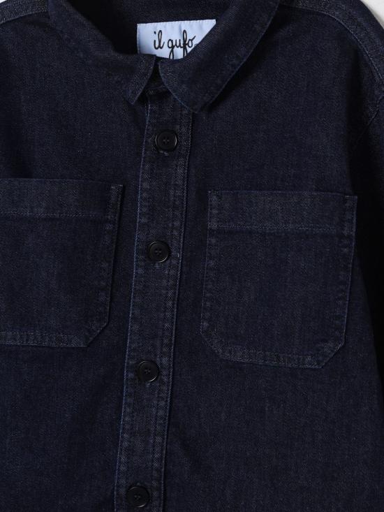 25SS [키즈] 일 구포 캐주얼 자켓 P25GR176J0034 497 Blue - IL GUFO