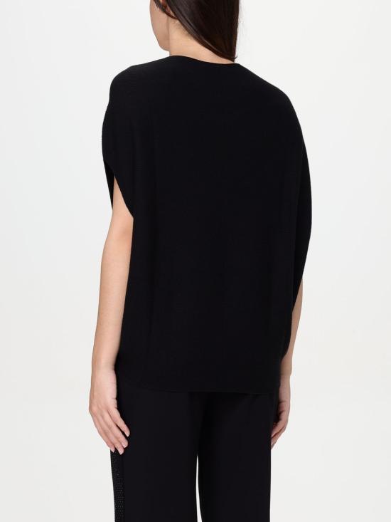 25SS 엠포리오 아르마니 스웨터 EW000958AF15108 UC001 Black - EMPORIO ARMANI