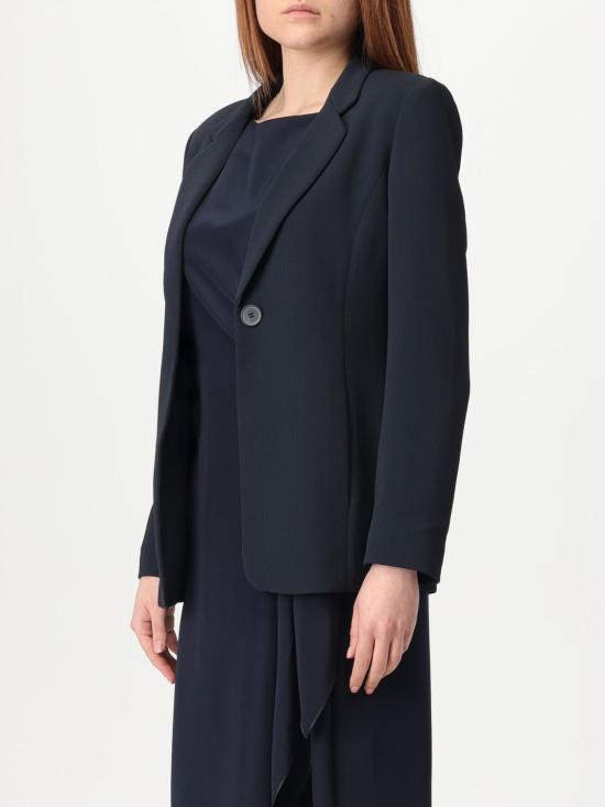 25FW 엠포리오 아르마니 자켓 EW000849AF12514 UB115 Blue - EMPORIO ARMANI