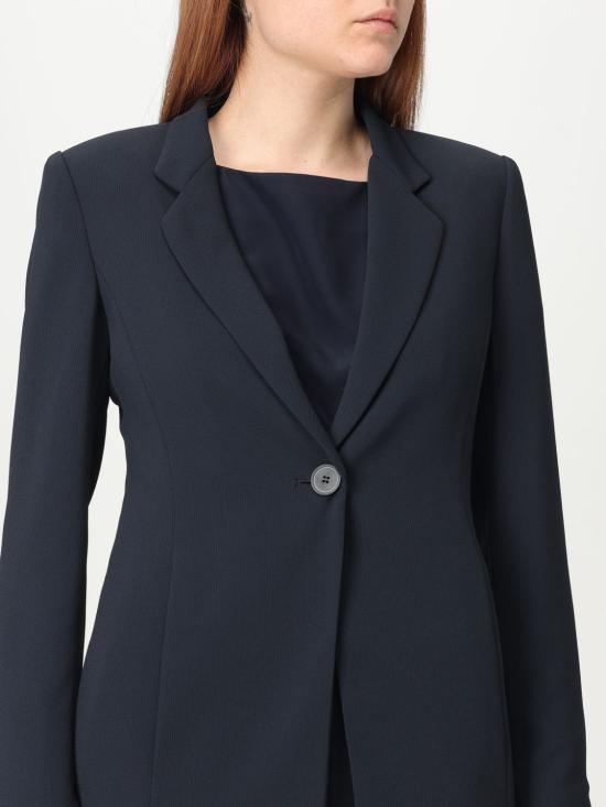 25FW 엠포리오 아르마니 자켓 EW000849AF12514 UB115 Blue - EMPORIO ARMANI