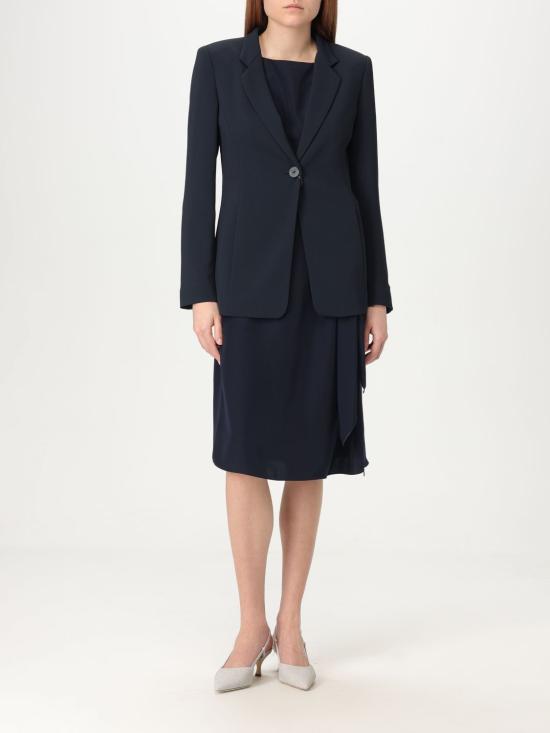 25FW 엠포리오 아르마니 자켓 EW000849AF12514 UB115 Blue - EMPORIO ARMANI