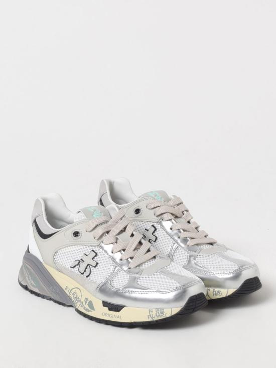 25FW 프리미아타 뮬/슬리퍼 MASED 7402 White - PREMIATA