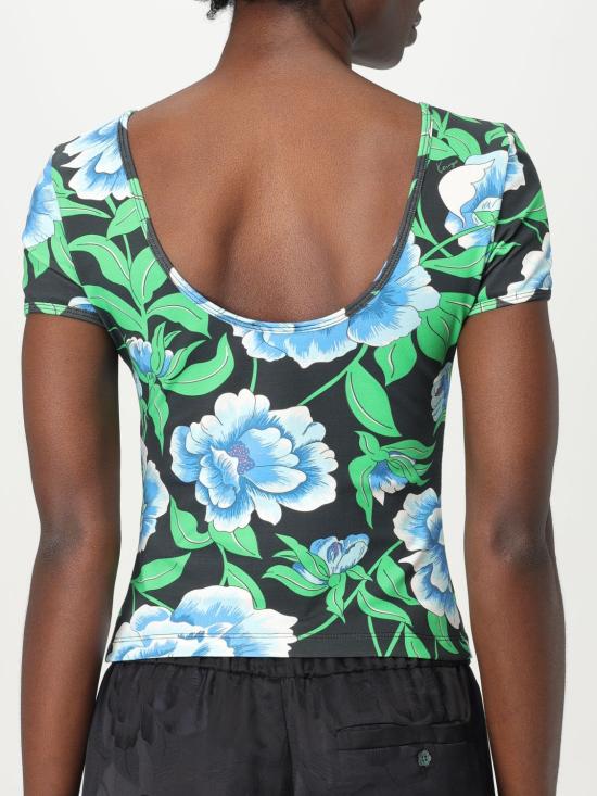 25SS 겐조 탑 FF52TO7354SA 99J Black - KENZO