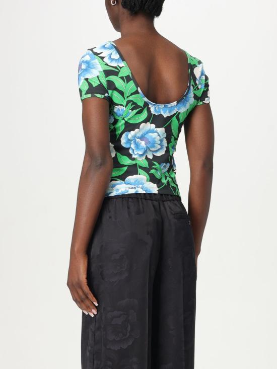 25SS 겐조 탑 FF52TO7354SA 99J Black - KENZO