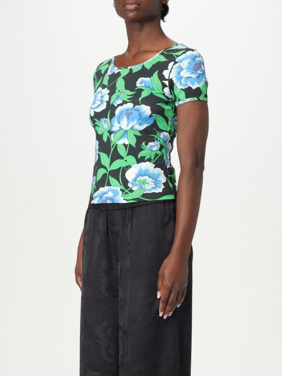 25SS 겐조 탑 FF52TO7354SA 99J Black - KENZO