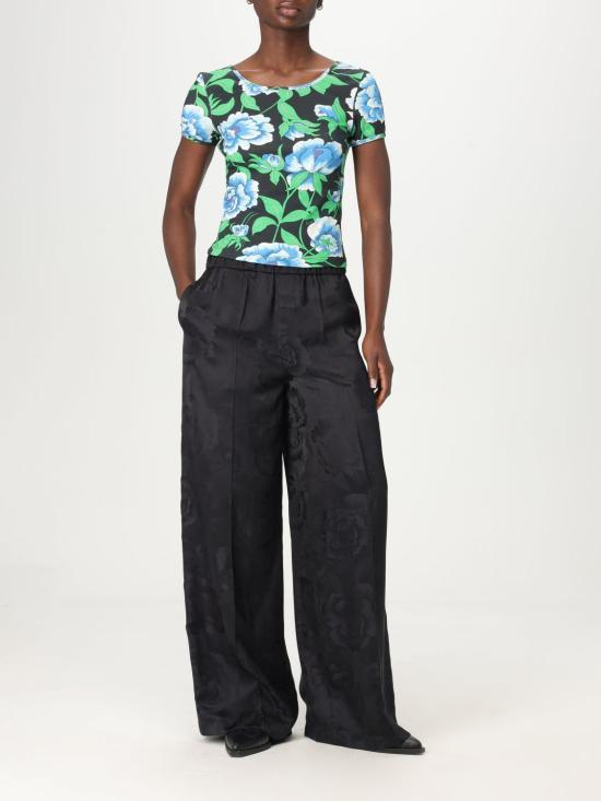 25SS 겐조 탑 FF52TO7354SA 99J Black - KENZO