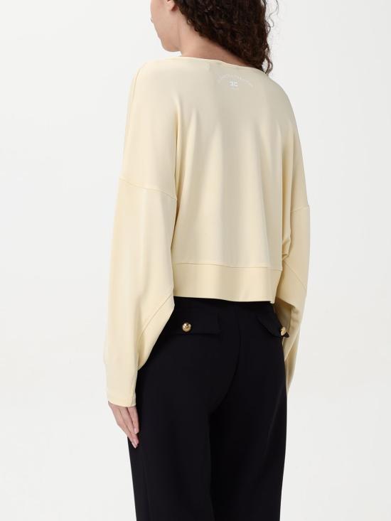 25FW 엘리자베타프랜치 스웨터 MD002 DC7 Yellow - ELISABETTA FRANCHI