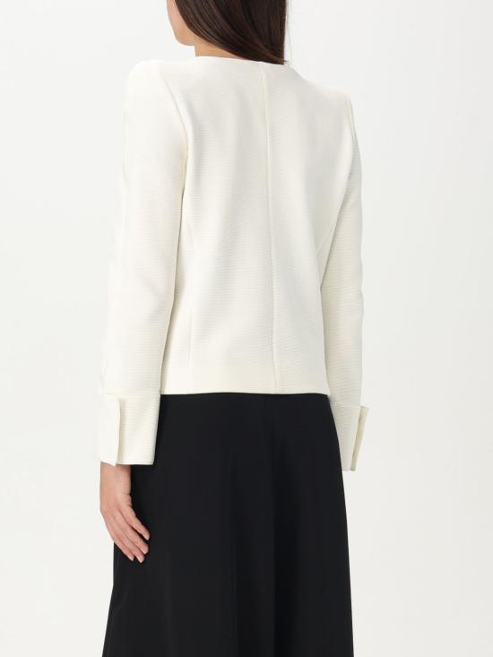 25FW 엠포리오 아르마니 자켓 EW001517AF12364 U0006 White - EMPORIO ARMANI
