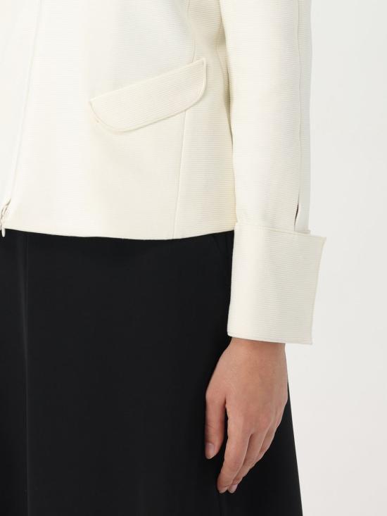 25FW 엠포리오 아르마니 자켓 EW001517AF12364 U0006 White - EMPORIO ARMANI