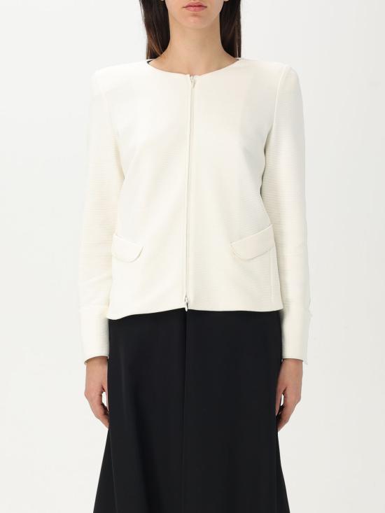 25FW 엠포리오 아르마니 자켓 EW001517AF12364 U0006 White