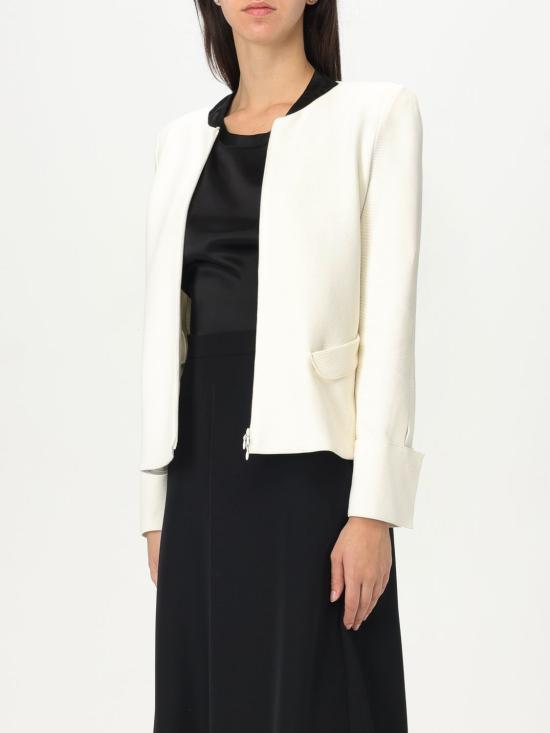 25FW 엠포리오 아르마니 자켓 EW001517AF12364 U0006 White - EMPORIO ARMANI