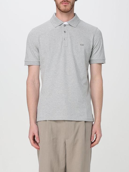 25FW 페이 폴로 티셔츠 NPMB250135STDW B203 Brown