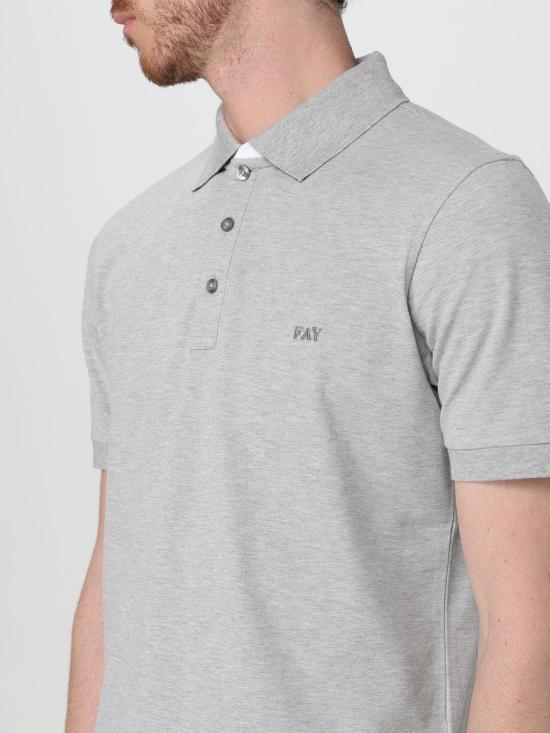 25FW 페이 폴로 티셔츠 NPMB250135STDW B203 Brown - FAY