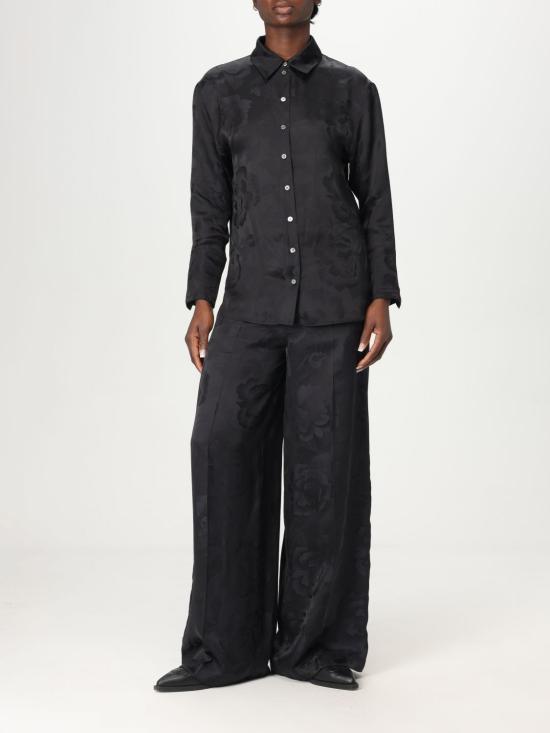 25SS 겐조 팬츠 FF52PA0849JR 99 Black - KENZO