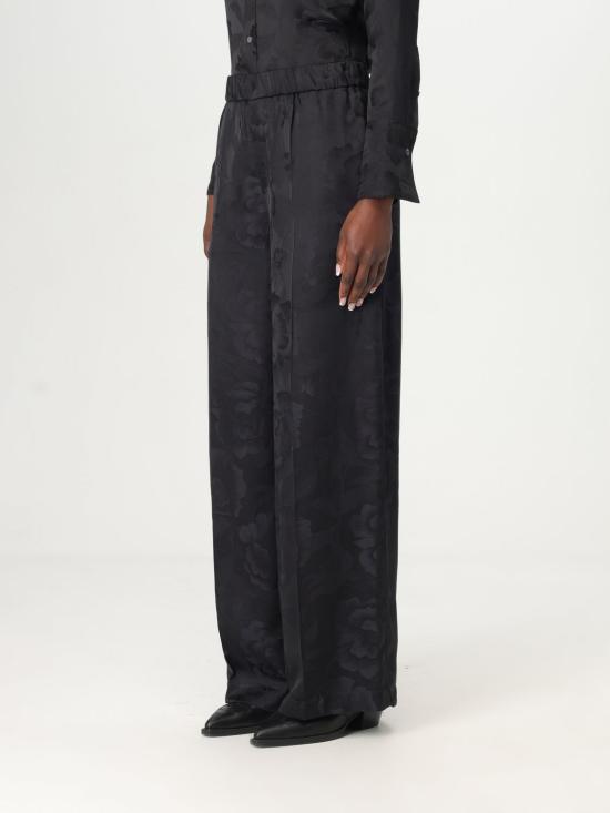 25SS 겐조 팬츠 FF52PA0849JR 99 Black - KENZO