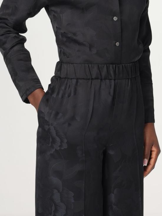 25SS 겐조 팬츠 FF52PA0849JR 99 Black - KENZO