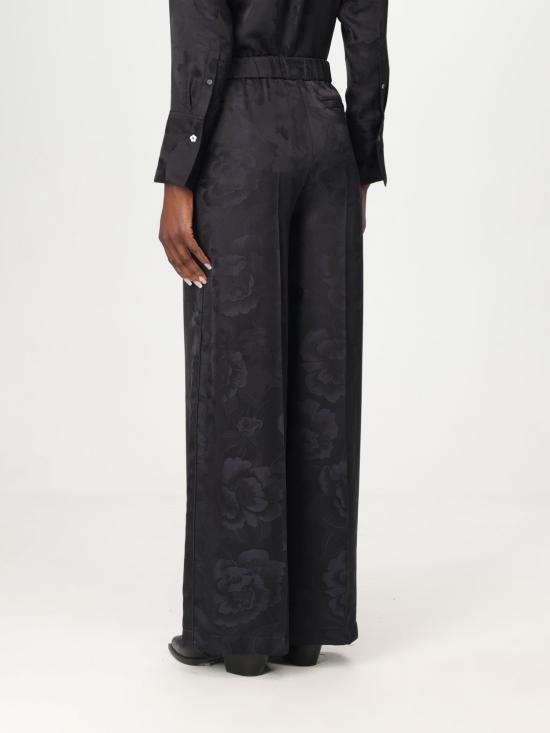 25SS 겐조 팬츠 FF52PA0849JR 99 Black - KENZO