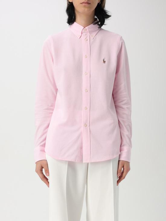 25FW 폴로 랄프로렌 블라우스 211664427 002 Pink