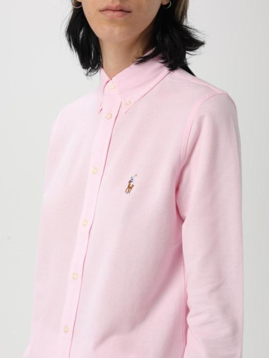 25FW 폴로 랄프로렌 블라우스 211664427 002 Pink - POLO RALPH LAUREN
