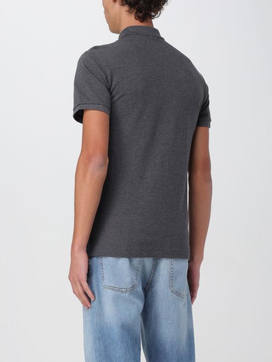 25FW 폴로 랄프로렌 폴로 티셔츠 710795080 008 Grey - POLO RALPH LAUREN