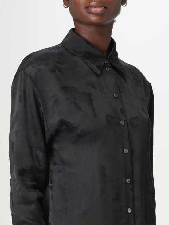 25SS 겐조 블라우스 FF52CH2549JR 99 Black - KENZO