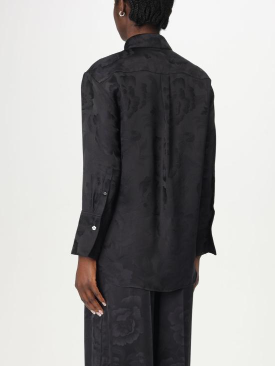 25SS 겐조 블라우스 FF52CH2549JR 99 Black - KENZO