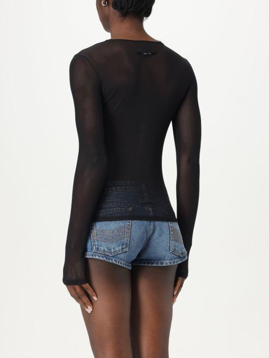 25FW 장 폴 고티에 스웨터 2533FTO263IT005 00 Black - JEAN PAUL GAULTIER