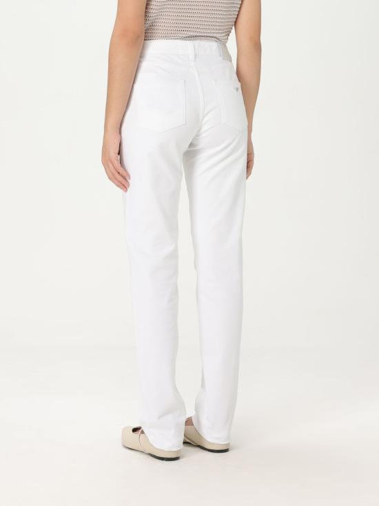 25SS 엠포리오 아르마니 데님 팬츠 8N2J182NV3Z 0100 White - EMPORIO ARMANI