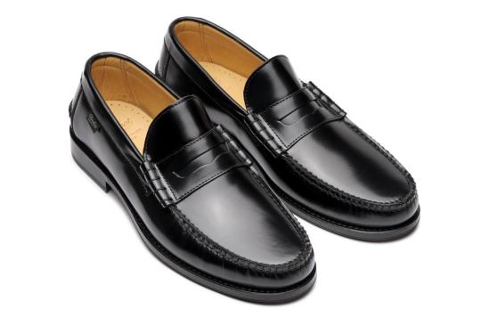 25SS 파라부트 드레스 슈즈 173812 COLUMBIA BRILLANT NOIR Black