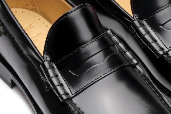 25SS 파라부트 드레스 슈즈 173812 COLUMBIA BRILLANT NOIR Black - PARABOOT