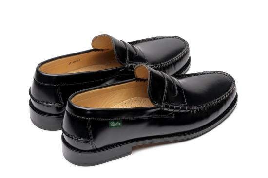 25SS 파라부트 드레스 슈즈 173812 COLUMBIA BRILLANT NOIR Black - PARABOOT