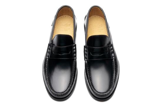 25SS 파라부트 드레스 슈즈 173812 COLUMBIA BRILLANT NOIR Black - PARABOOT