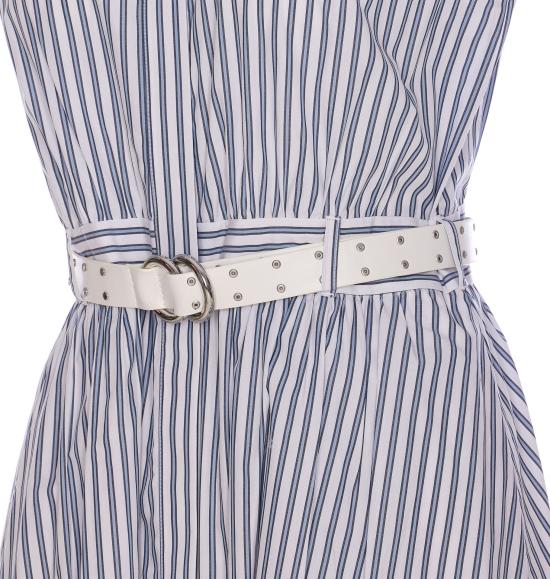 25SS 마이클 코어스 미디 원피스 MS5830KHJ7 409 Blue - MICHAEL KORS