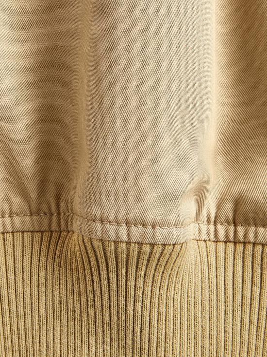 25SS 보테가베네타 자켓 829465V5CV0 9713 Beige - BOTTEGA VENETA