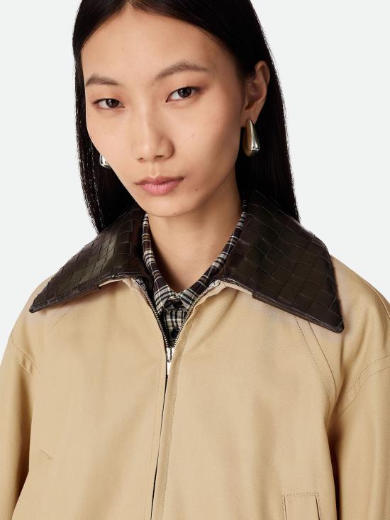 25SS 보테가베네타 자켓 829465V5CV0 9713 Beige - BOTTEGA VENETA