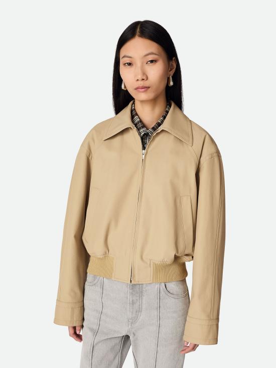 25SS 보테가베네타 자켓 829465V5CV0 9713 Beige - BOTTEGA VENETA